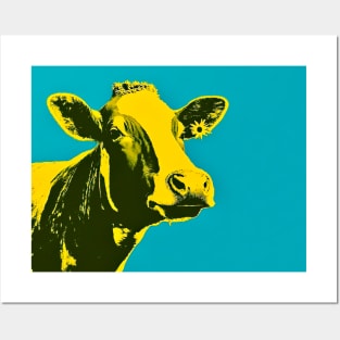 Happy Cow Posters and Art